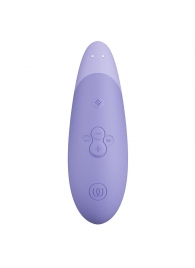 Сиреневый бесконтактный клиторальный стимулятор Womanizer Enhance с вибрацией - Womanizer Enhance