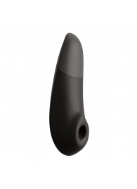 Черный бесконтактный клиторальный стимулятор Womanizer Enhance с вибрацией - Womanizer Enhance