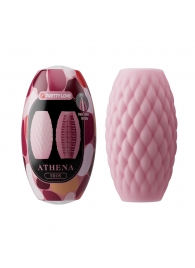 Розовый нереалистичный мастурбатор Athena - Baile - в Сочи купить с доставкой