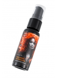 Гель с эффектом вибрации Volcano Of Passion со вкусом персика и маракуйи - 25 мл. - Erotist Lubricants - купить с доставкой в Сочи