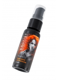 Гель с эффектом вибрации Volcano Of Passion со вкусом вишни - 25 мл. - Erotist Lubricants - купить с доставкой в Сочи