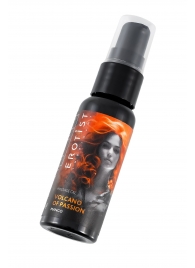 Гель с эффектом вибрации Volcano Of Passion со вкусом манго - 25 мл. - Erotist Lubricants - купить с доставкой в Сочи