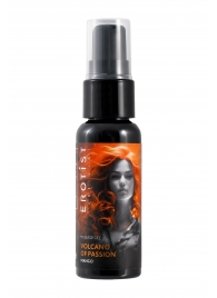 Гель с эффектом вибрации Volcano Of Passion со вкусом манго - 25 мл. - Erotist Lubricants - купить с доставкой в Сочи