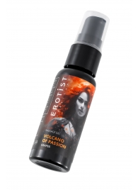 Гель с эффектом вибрации Volcano Of Passion со вкусом винограда - 25 мл. - Erotist Lubricants - купить с доставкой в Сочи