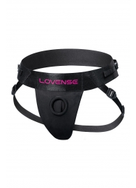 Черные универсальные трусики Lovense из спандекса - Lovense - купить с доставкой в Сочи