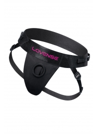 Черные универсальные трусики Lovense из спандекса - Lovense - купить с доставкой в Сочи