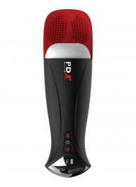Мастурбатор в колбе с вибрацией Fuck-O-Matic Pro XL - Pipedream - в Сочи купить с доставкой