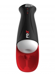 Мастурбатор в колбе с вибрацией Fuck-O-Matic Pro XL - Pipedream - в Сочи купить с доставкой