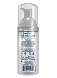 Очищающая пенка для игрушек и тела Toy   Body Cleaner Foamer - 47 мл. - Swiss navy - купить с доставкой в Сочи