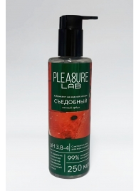 Лубрикант на водной основе Pleasure Lab с ароматом арбуза - 250 мл. - Pleasure Lab - купить с доставкой в Сочи