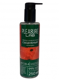 Лубрикант на водной основе Pleasure Lab с ароматом арбуза - 250 мл. - Pleasure Lab - купить с доставкой в Сочи