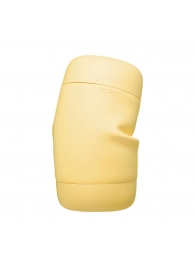 Желтый мастурбатор Tenga Puffy - Tenga - в Сочи купить с доставкой