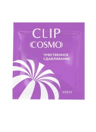 Саше интимного крема Clip Cosmo - 1,5 гр. - Биоритм - купить с доставкой в Сочи
