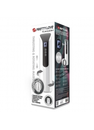 Мастурбатор с вибрацией и ротацией Kahleah - Baile - в Сочи купить с доставкой