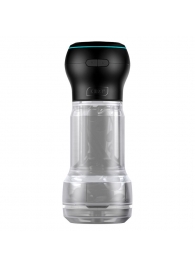 Набор PowerBlow   Feel Pocket Stroker Crystal: мастурбатор и интерактивная насадка - Kiiroo - в Сочи купить с доставкой