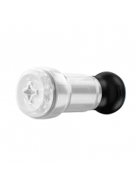 Набор PowerBlow   Feel Pocket Stroker Crystal: мастурбатор и интерактивная насадка - Kiiroo - в Сочи купить с доставкой