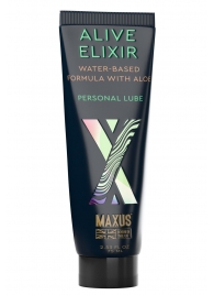 Интимный гель на водной основе MAXUS Alive Elixir - 75 мл. - Maxus - купить с доставкой в Сочи