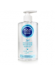 Лубрикант на водной основе Aqua Comfort Neutral - 440 гр. - Биоритм - купить с доставкой в Сочи