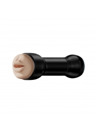 Набор PowerBlow   Feel Stroker Mouth: мастурбатор-ротик и интерактивная насадка - Kiiroo - в Сочи купить с доставкой