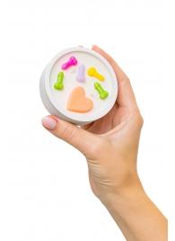 Интерьерная свеча «Романтический вечер» - 80 гр. - Pecado - купить с доставкой в Сочи