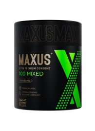 Презервативы MAXUS Mixed - 100 шт. - Maxus - купить с доставкой в Сочи