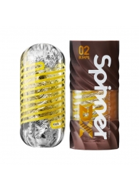 Мастурбатор Tenga Spinner DX 02 Bumps - Tenga - в Сочи купить с доставкой