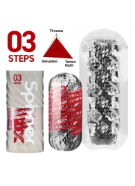 Мастурбатор Tenga Spinner DX 03 Steps - Tenga - в Сочи купить с доставкой