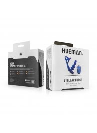 Фиолетовое эрекционное виброкольцо с анальной ёлочкой Stellar Force - ONE DC B.V. - в Сочи купить с доставкой