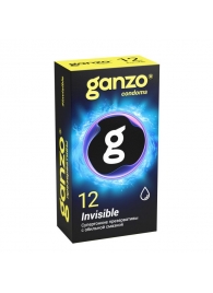Супертонкие презервативы Ganzo Invisible - 12 шт. - Ganzo - купить с доставкой в Сочи