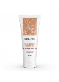 Расслабляющий массажный гель Konicare Horse Chestnut Massage Gel - 200 мл. - KoniCARE - купить с доставкой в Сочи