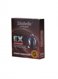 Стимулирующая насадка Sitabella Extender  Шоколад - Sitabella - купить с доставкой в Сочи