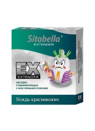 Стимулирующая насадка Sitabella Extender  Вождь краснокожих - Sitabella - купить с доставкой в Сочи