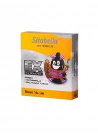 Стимулирующая насадка Sitabella Extender  Воин Масаи - Sitabella - купить с доставкой в Сочи