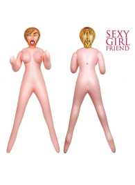 Надувная секс-кукла Камилла - Bior toys - в Сочи купить с доставкой