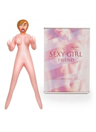 Надувная секс-кукла Камилла - Bior toys - в Сочи купить с доставкой
