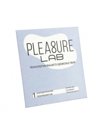 Ультратонкий презерватив Pleasure Lab - 1 шт. - Pleasure Lab - купить с доставкой в Сочи