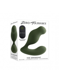 Вибромассажер простаты The Sergeant цвета хаки - Zero Tolerance - в Сочи купить с доставкой