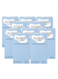 Набор из 10 упаковок ультратонких презервативов Pleasure Lab (по 12 шт.) - Pleasure Lab - купить с доставкой в Сочи