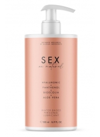 Лубрикант на водной основе Water-based Personal Lubricant - 500 мл. - Bijoux Indiscrets - купить с доставкой в Сочи