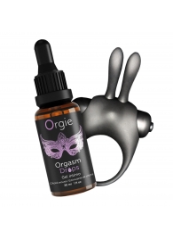 Набор для клиторальной стимуляции Orgasmic Bunny - ORGIE - купить с доставкой в Сочи