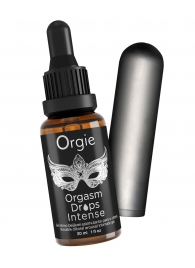 Набор Orgie Orgasmic Bullet: вибропуля и возбуждающий гель Orgasm Drops Intense - ORGIE - купить с доставкой в Сочи