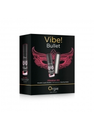 Набор Vibe! Bullet: жидкий вибратор и вибропуля - ORGIE - купить с доставкой в Сочи