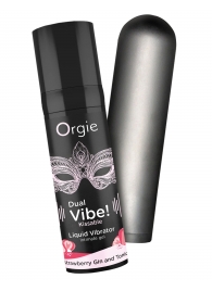 Набор Vibe! Bullet: жидкий вибратор и вибропуля - ORGIE - купить с доставкой в Сочи