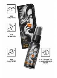 Съедобный гель Erotist Sweet Provocation Lemon And Caramel - 30 мл. - Erotist Lubricants - купить с доставкой в Сочи