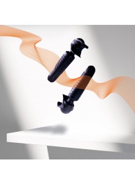 Сливовый вибромассажёр для мужчин Man.wand Evo - Manwan - в Сочи купить с доставкой