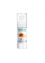 Жидкий вибратор со вкусом персика Amoreane Peach - 30 мл. - Amoreane - купить с доставкой в Сочи