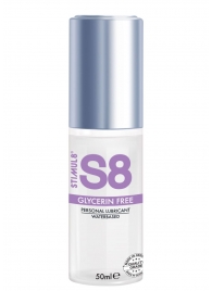 Лубрикант на водной основе S8 Glycerin Free без глицерина - 50 мл. - Stimul8 - купить с доставкой в Сочи