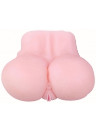 Телесный мастурбатор-полуторс Really 05 - Boys of Toys - в Сочи купить с доставкой