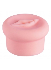 Телесный уплотнитель для вакуумной помпы в виде вагины - Boys of Toys - в Сочи купить с доставкой