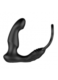 Черный двухмоторный массажер простаты Nexus Simul8 Wave Edition - Nexus Range - в Сочи купить с доставкой